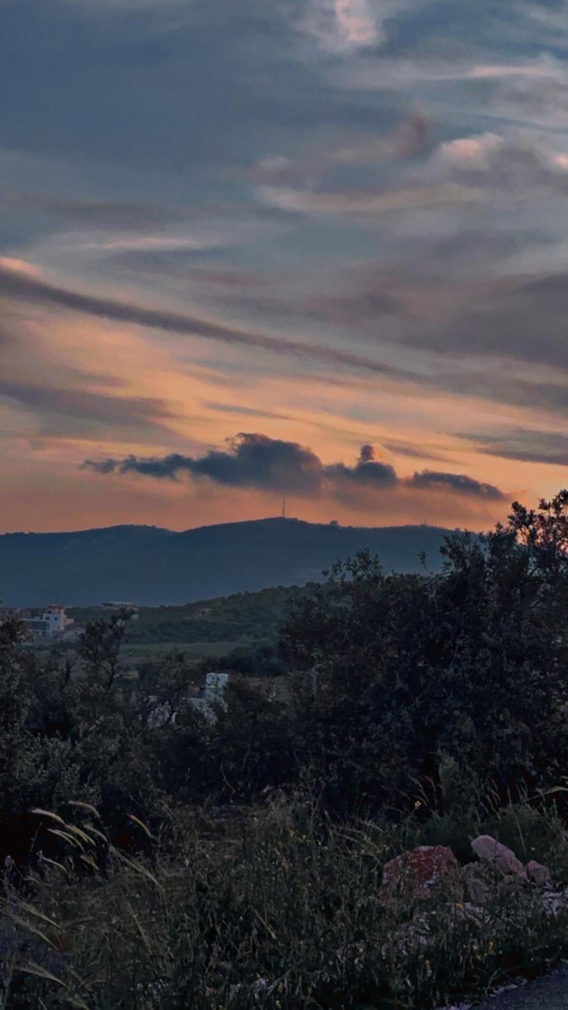 ジャラシュ Full Panorama Jerash Bed & Breakfast エクステリア 写真